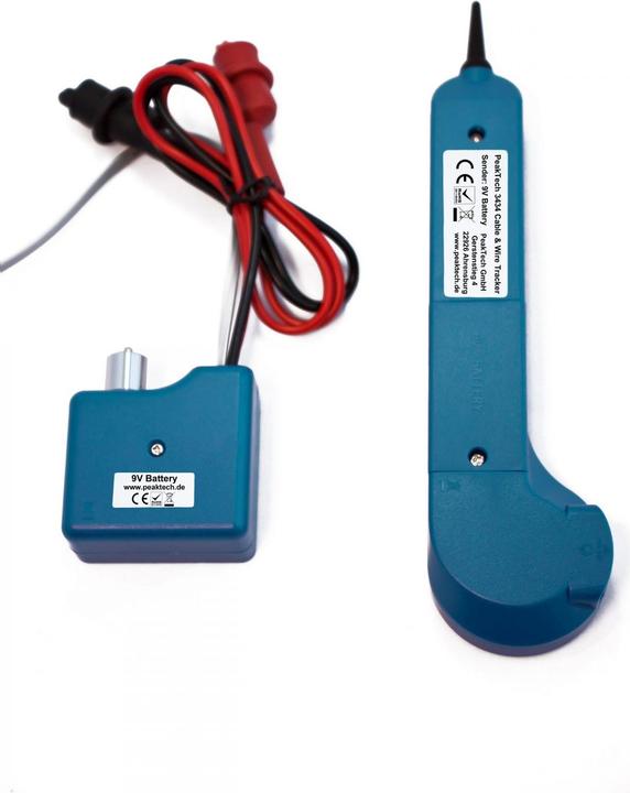 Produktbild Peaktech P 3434 Leitungssuchgerät / Stromkreisdetektor