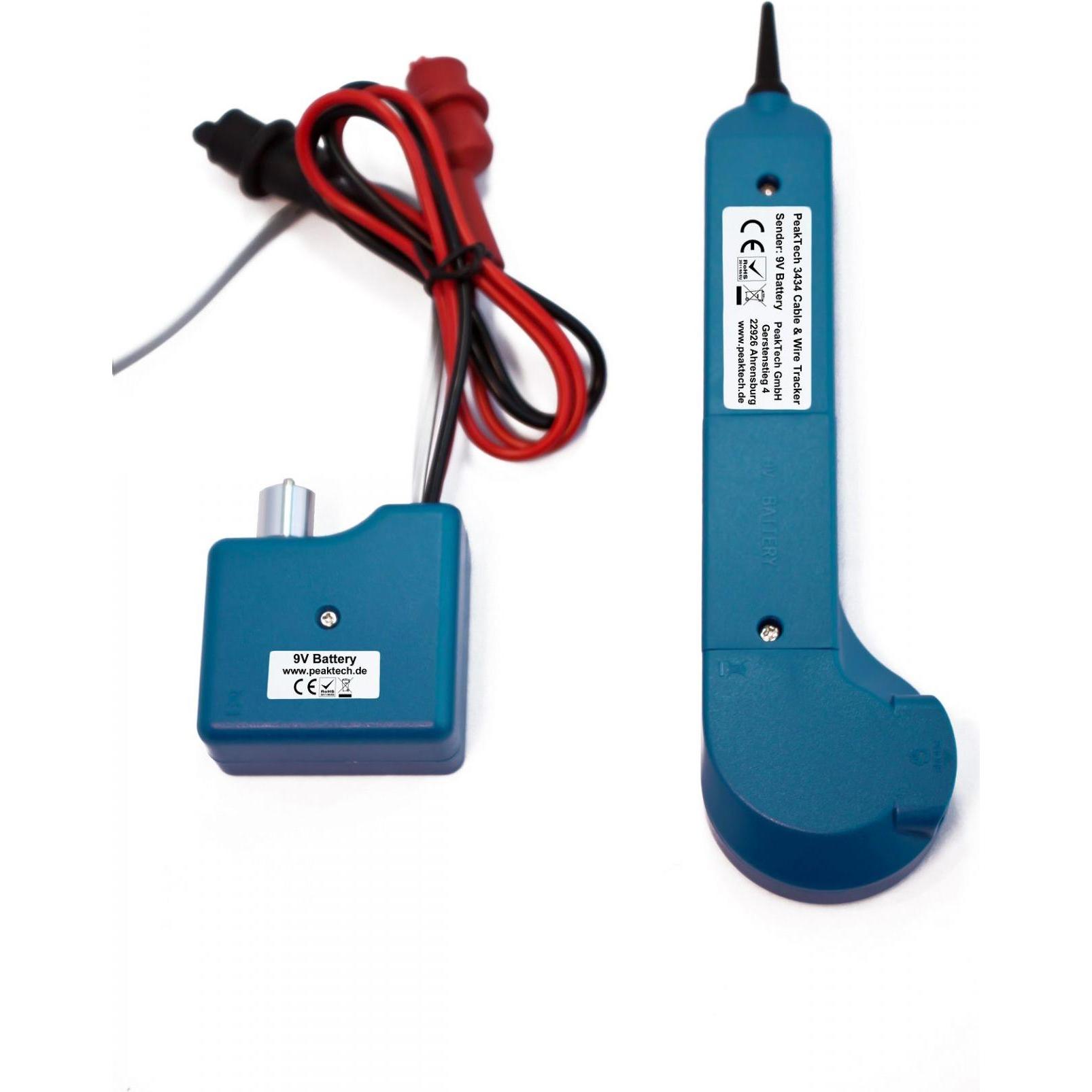 Thumbnail - Peaktech, Detektor, P 3434 Leitungssuchgerät / Stromkreisdetektor