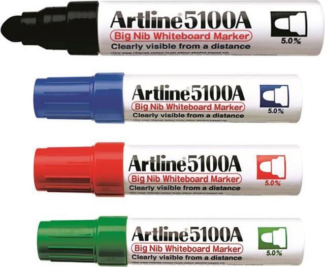 Immagine prodotto Artline Pennarello per lavagne bianche 5100A BIG Set di 4 (4 x)