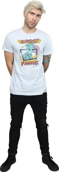 Actual product image Mens Guardians Of The Galaxy Vol. 2 Groot Thing T-Shirt (M)