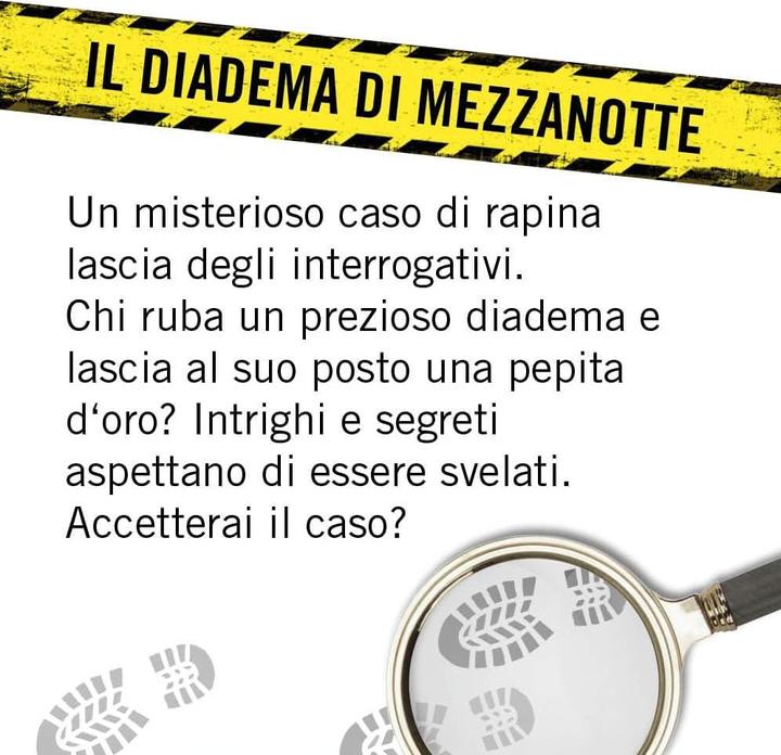 Actual product image Hidden Games Il diadema di mezzanotte (IT) - Gioco investigativo (Italian)