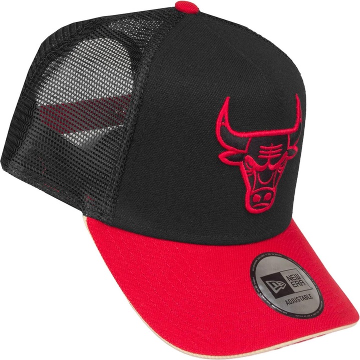 Immagine prodotto New Era Cappello trucker a rete A-Frame - Chicago Bulls nero
