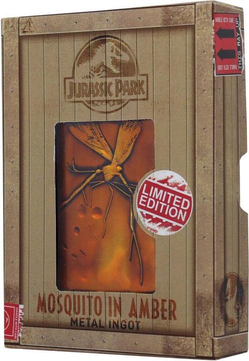Image du produit Fanattik Jurassic Park: Mosquito in Amber - Limited Edition