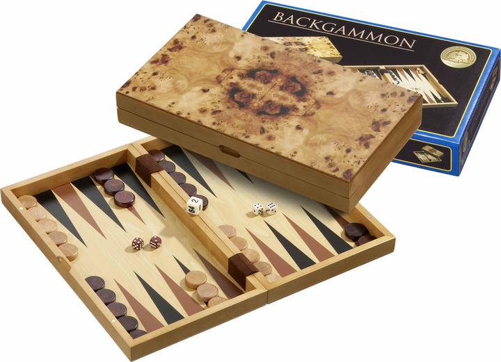 Actual product image Philos Backgammon - Ios - medium - magnetic closure ** (Dutch, German, 2 Players)