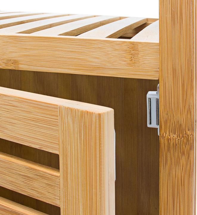 Actual product image Relaxdays Bamboo (36.5 x 33 x 80 cm)