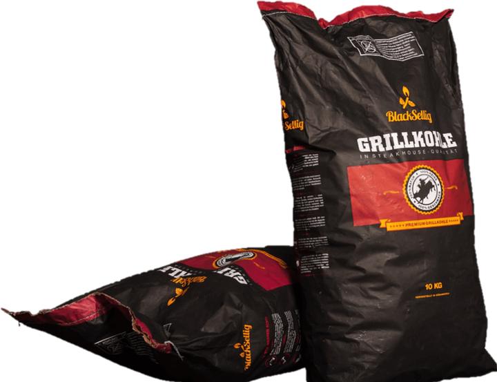 Black Sellig Charbon pour barbecue (10 kg)