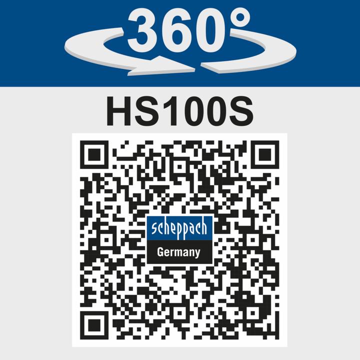 Image du produit Scheppach HS100S Scie circulaire de table 220-240V 50Hz 2000W - 250mm