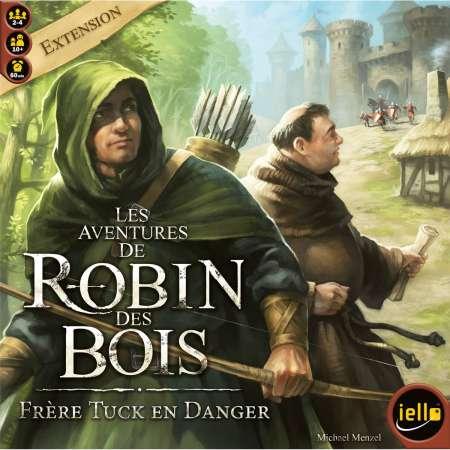 Image du produit Iello Jeu - Les Aventures de Robin des Bois :Frère Tuck (Extension) (Français)