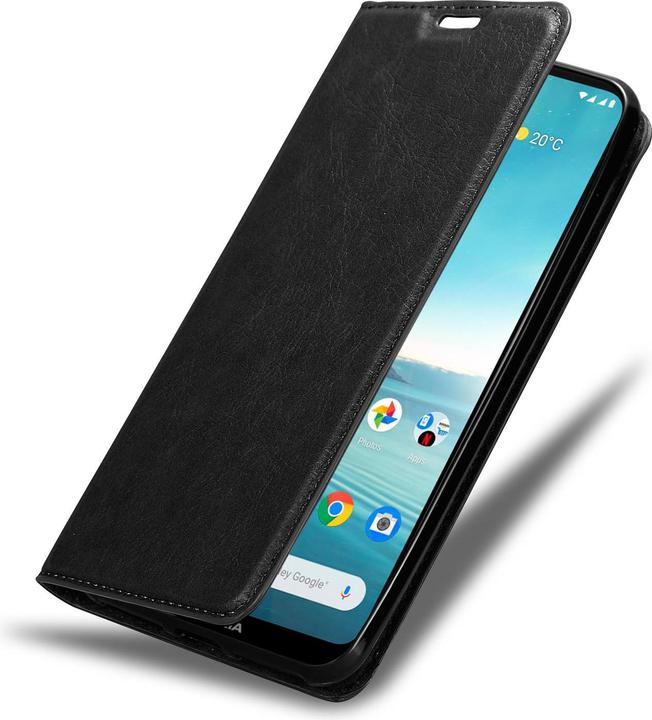 Productafbeelding Cadorabo Boek Onzichtbare Magneethoes (Nokia 3.4)