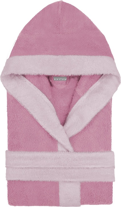 Produktbild Normani Frottee Kinderbademantel aus Bio-Baumwolle - 9705 (122, 128, 125 B)