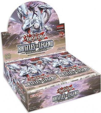 Produktbild Yu-Gi-Oh ! Box 24 Buste Battle of Legend: Terminal Rev. ITA (Box Set & Collection)