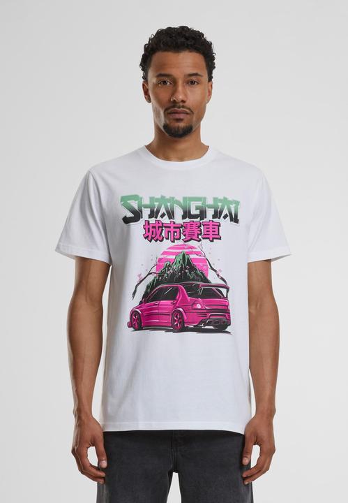 Image du produit Mister Tee MisterTee Shanghai Racing Tee - 170307 (XS)