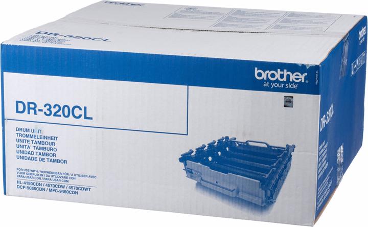 Actual product image Brother Dr-320cl (M, FC, C, Y)