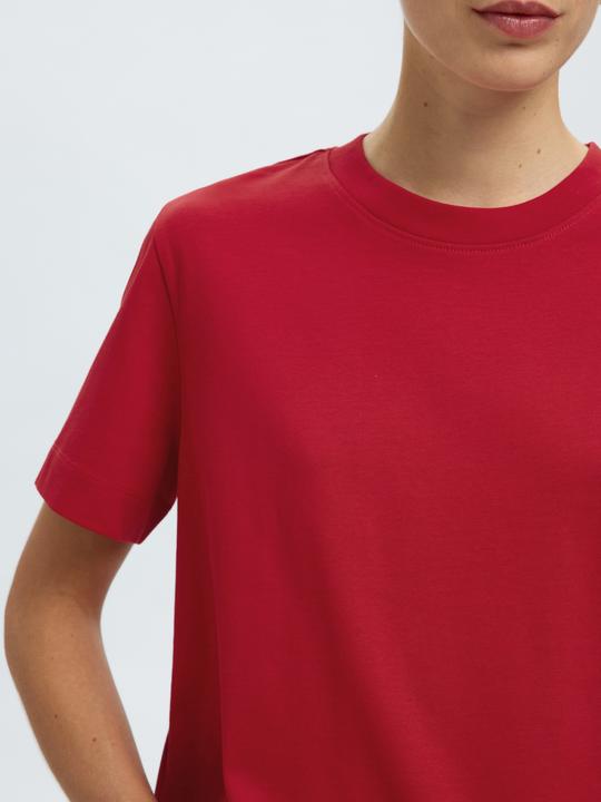 Produktbild Selected Slfessential Ss Boxy Tee Noos