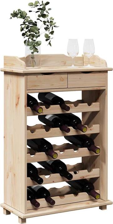 Produktbild VidaXL Massivholzschrank (90 x 60 x 30 cm)