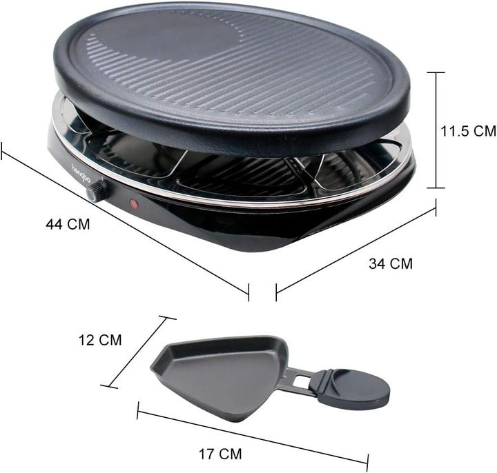 Immagine prodotto HengBo Macchina per raclette
