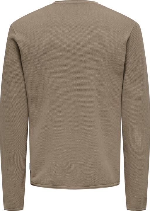 Produktbild Only & Sons Onsfelix Reg 12 Crew Knit Noos (S)