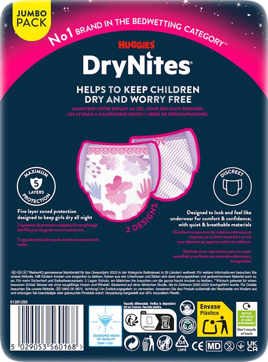 Image du produit Huggies les acariens secs (Taille 4, Taille 5, Taille 6, Taille 7, Pack, 16 pcs)