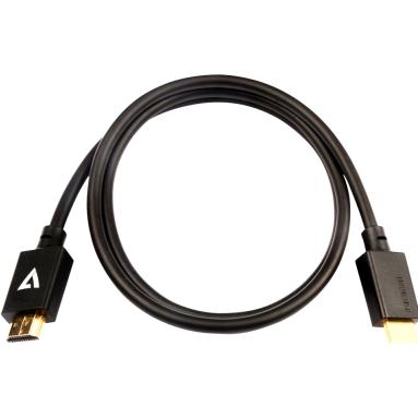 Thumbnail - V7 HDMI-Kabel HDMI (M) bis HDMI (M) (1 m, HDMI), Video Kabel