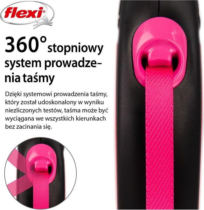 Produktbild Flexi New Neon (S, Hund, Allgemein, Spazieren)