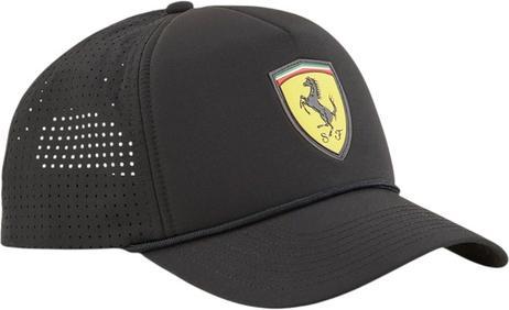 Actual product image Puma Race Trucker Cap Schwarz
