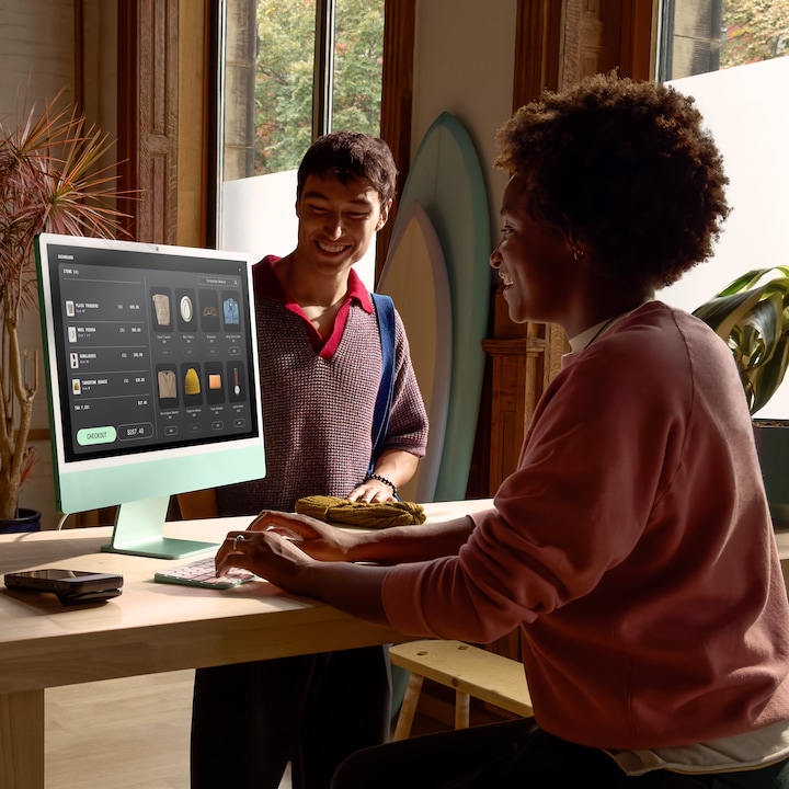 Produktbild Apple iMac 2024 (M4, 24 GB, 512 GB, Apple M4 10-Core)