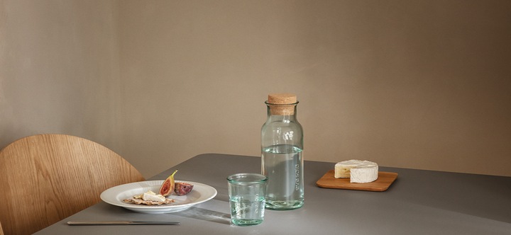 Immagine prodotto Eva Solo Caraffa riciclata 1 l, trasparente (1 l)