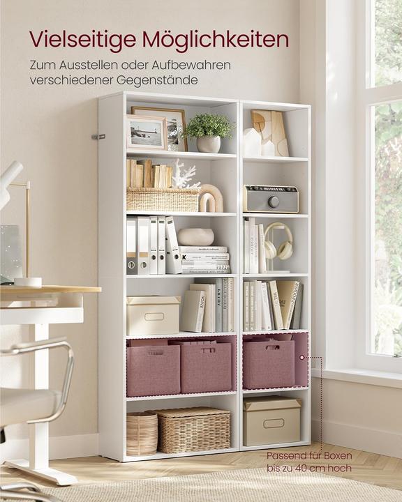 Actual product image Vasagle Oliver (40 x 24 x 178.5 cm)