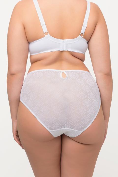 Produktbild Ulla Popken Midislip, Flockdruck, Keyhole hinten (54)