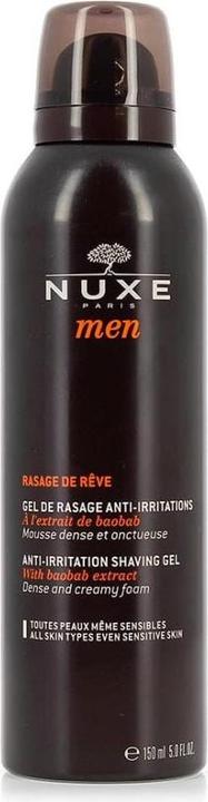 Actual product image Nuxe Men - Gel de rasage anti-irritations (150 ml, Shaving gel)