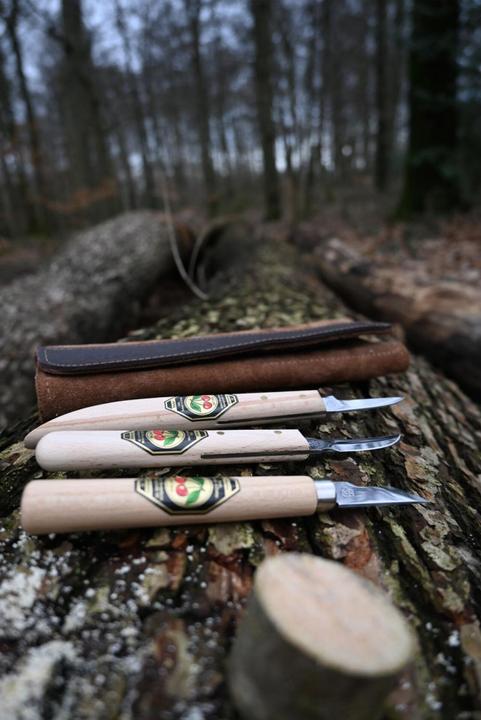Actual product image Kirschen Carving knife set