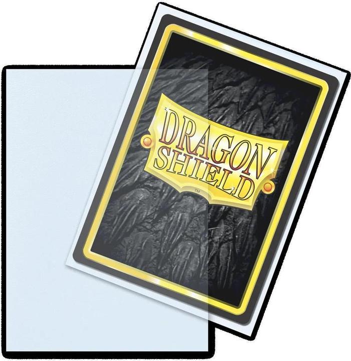 Actual product image Arcane Tinman Outer Sleeves Dragon Shield Matte (x100)