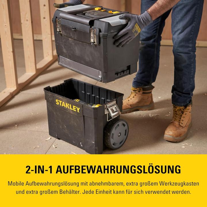 Actual product image Stanley Rollende Werkstatt