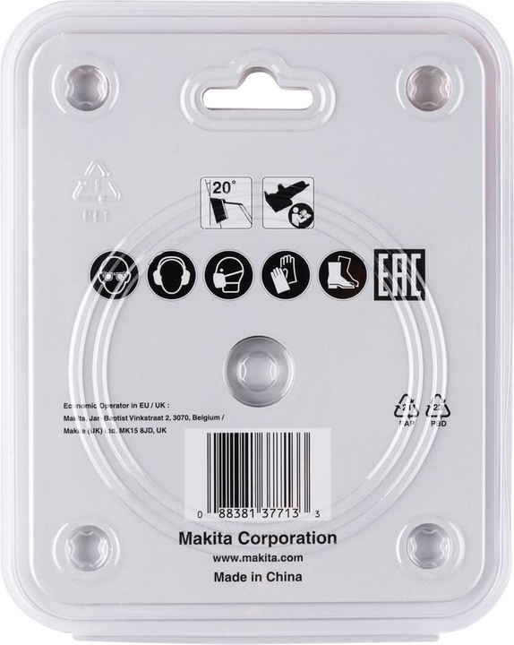 Immagine prodotto Makita Fresa per scanalature