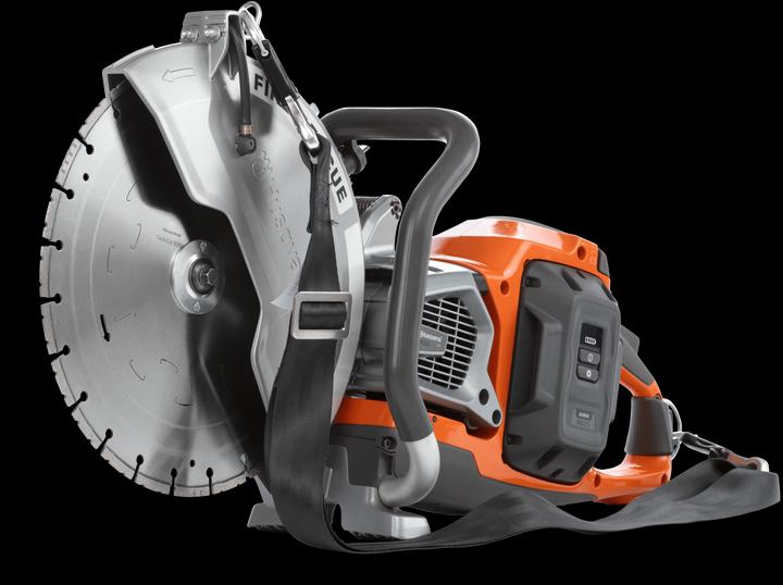 Actual product image Husqvarna K1 PACE RESCUE 14" POWER CUTTER