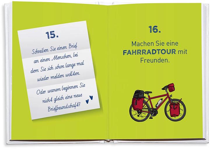 Actual product image 66 Dinge, die Sie tun können, wenn Sie in Rente sind (German, Ilka Heinemann, Denise Schweida, 2021)