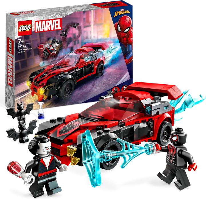 Produktbild LEGO Miles Morales vs. Morbius (LEGO Marvel)