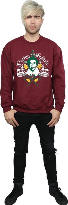 Image du produit Elf - Sweat COTTON HEADED NINNY MUGGINS - Homme (M)