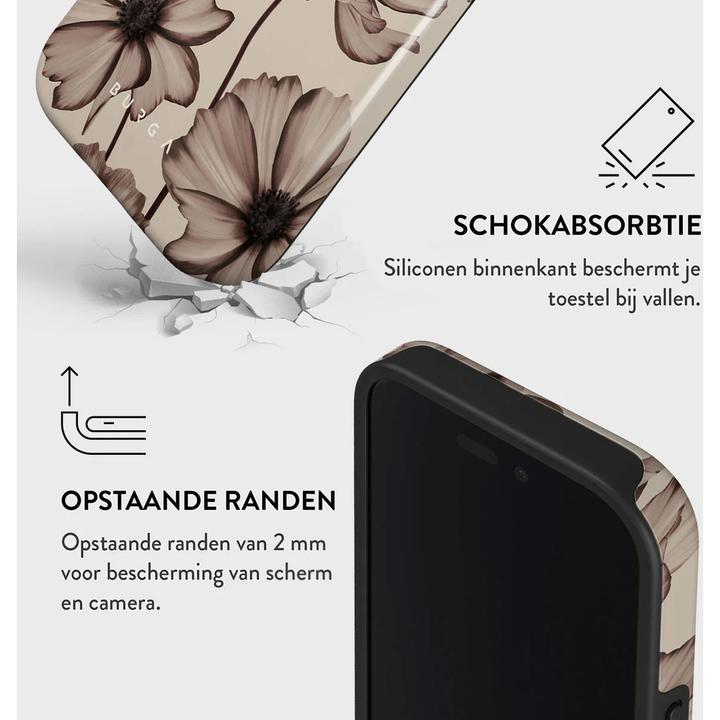 Produktbild Burga Tough MagSafe Case Apple iPhone 16 - Barely Yours (Apple iPhone 16)