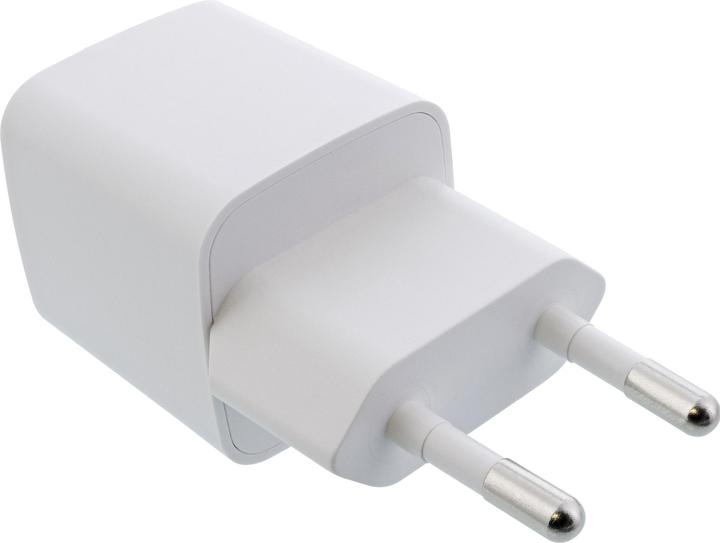 Produktbild InLine USB Netzteil Ladegerät Single USB-C (33 W, 1 Port)