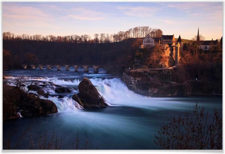 Immagine prodotto Trenddeko Cascate del Reno (100 x 70 cm)