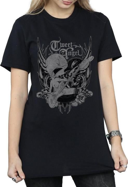 Immagine prodotto Looney Tunes Tweety Pie Rock Maglietta Ampia Donna (3XL)