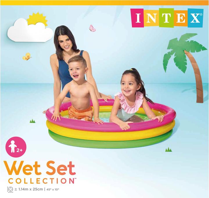 Actual product image Intex Sunset Glow