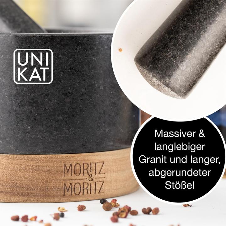 Actual product image Moritz & Moritz Mörser mit Stössel