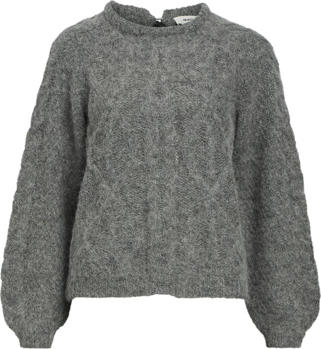 Produktbild Object Alpaka-Wollgemisch Strickpullover (M)