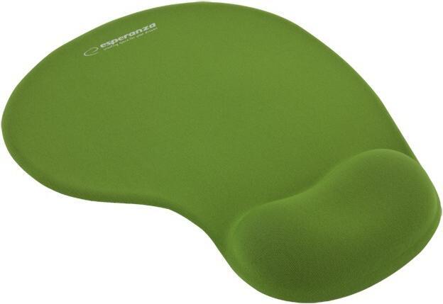 Actual product image Esperanza EA137G Mouse Pad Green