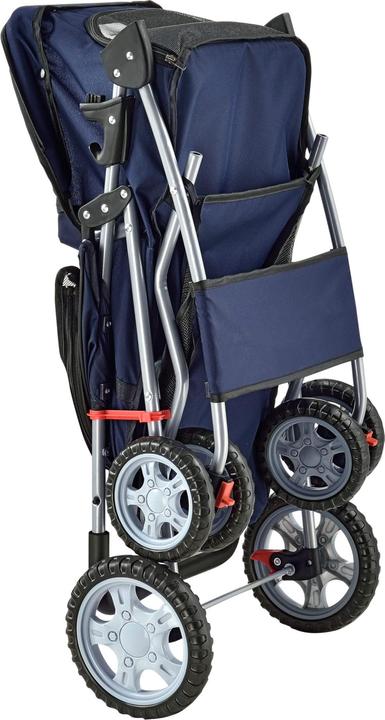 Actual product image Pro-Tec Buggy Niceville (Dog, Small animal, Cat, Lockable, Breathable, Can be opened completely, Foldable)