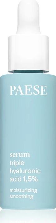 Image du produit Paese Triple Hyaluronic Acid Serum 1.5% Sérum hydratant à base de Triple Hyaluronic Acid 1.5% 30Ml (30 ml)
