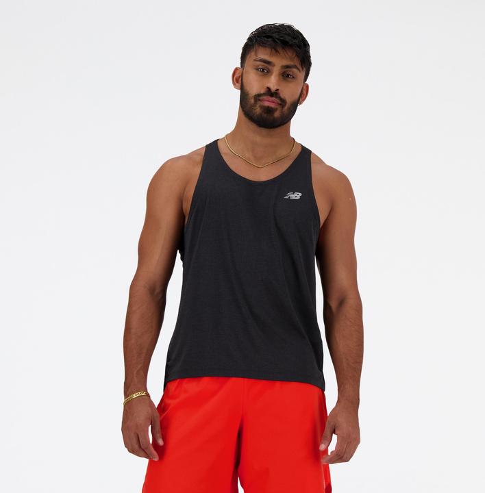 Actual product image New Balance NB Athletics Run Singlet (M)