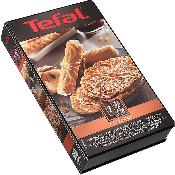 Actual product image Tefal Snack Collection Bretzeli